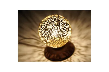 Bordslampa Greta - 10x12,5x10 cm - Belysning - Lampor & belysning inomhus - Sovrumslampa - Sänglampa - Sängbordslampa