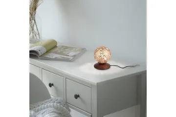 Bordslampa Greta - 10x12,5x10 cm - Belysning - Lampor & belysning inomhus - Sovrumslampa - Sänglampa - Sängbordslampa