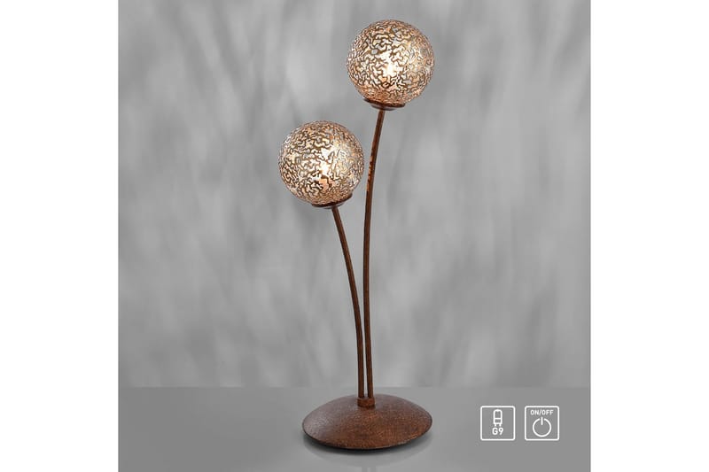 Bordslampa Greta - 16x52x20 cm - Belysning - Lampor & belysning inomhus - Sovrumslampa - Sänglampa - Sängbordslampa
