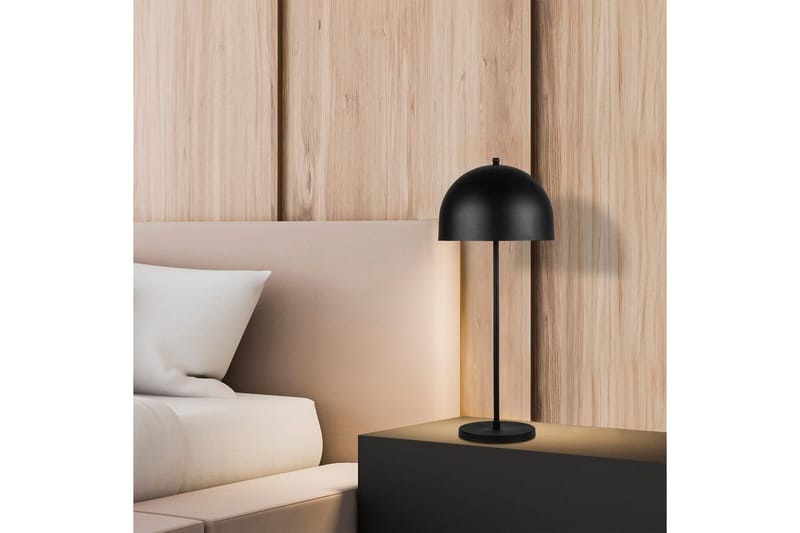 Bordslampa Kumara Svart - Svart - Belysning - Lampor & belysning inomhus - Sovrumslampa - Sänglampa - Sängbordslampa