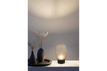 Bordslampa Laddningsbar TRIO Facette Mattsvart/grön - Mattsvart/grön - Belysning - Lampor & belysning inomhus - Sovrumslampa - Sänglampa - Sängbordslampa