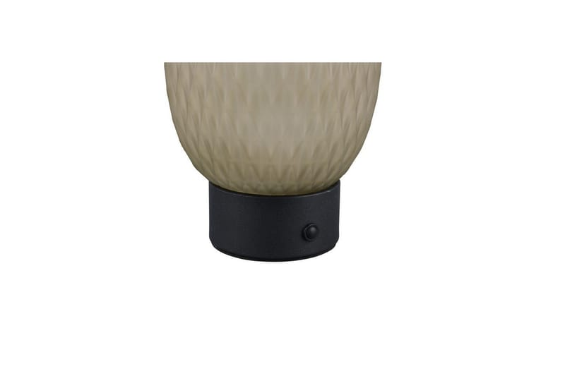 Bordslampa Laddningsbar TRIO Facette Mattsvart/grön - Mattsvart/grön - Belysning - Lampor & belysning inomhus - Sovrumslampa - Sänglampa - Sängbordslampa