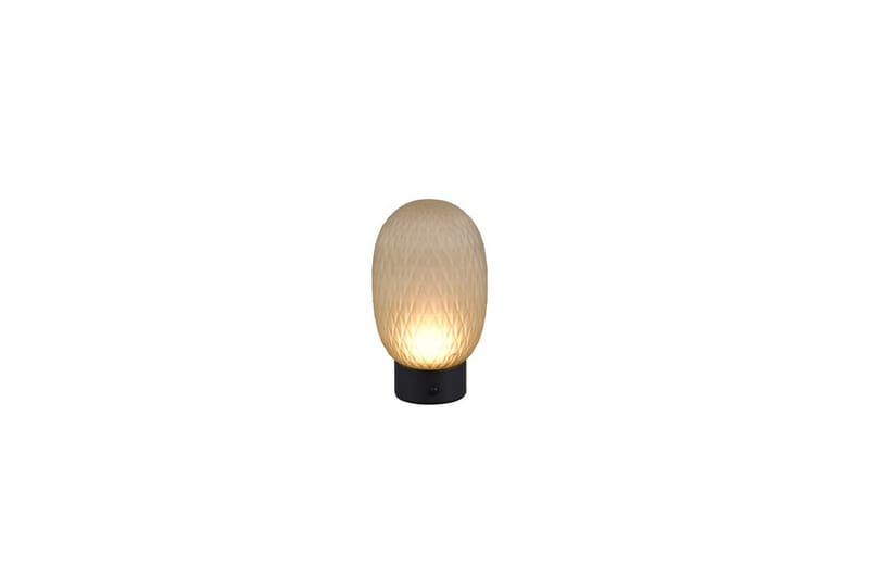 Bordslampa Laddningsbar TRIO Facette Mattsvart/grön - Mattsvart/grön - Belysning - Lampor & belysning inomhus - Sovrumslampa - Sänglampa - Sängbordslampa