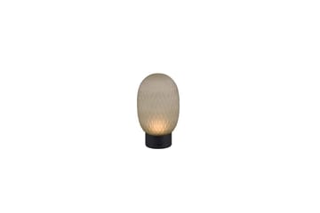 Bordslampa Laddningsbar TRIO Facette Mattsvart/grön - Mattsvart/grön - Belysning - Lampor & belysning inomhus - Sovrumslampa - Sänglampa - Sängbordslampa