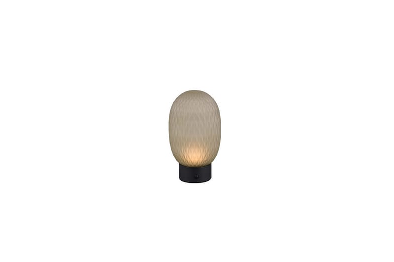 Bordslampa Laddningsbar TRIO Facette Mattsvart/grön - Mattsvart/grön - Belysning - Lampor & belysning inomhus - Sovrumslampa - Sänglampa - Sängbordslampa