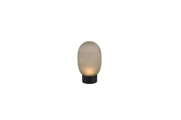 Bordslampa Laddningsbar TRIO Facette Mattsvart/grön - Mattsvart/grön - Belysning - Lampor & belysning inomhus - Sovrumslampa - Sänglampa - Sängbordslampa