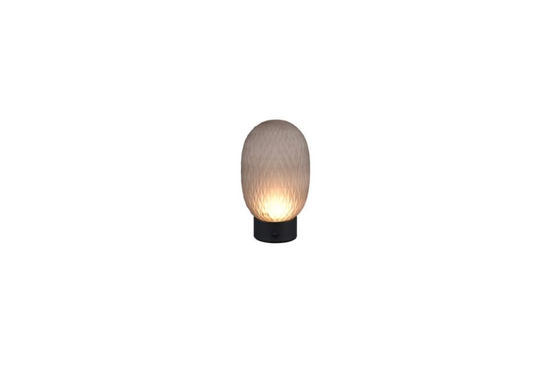 Bordslampa Laddningsbar TRIO Facette Mattsvart/rök - Mattsvart/rök - Belysning - Lampor & belysning inomhus - Sovrumslampa - Sänglampa - Sängbordslampa