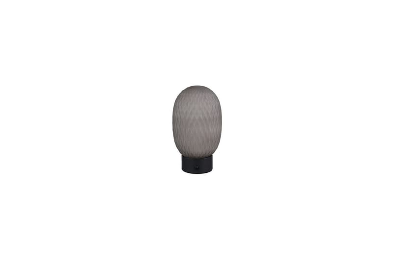 Bordslampa Laddningsbar TRIO Facette Mattsvart/rök - Mattsvart/rök - Belysning - Lampor & belysning inomhus - Sovrumslampa - Sänglampa - Sängbordslampa