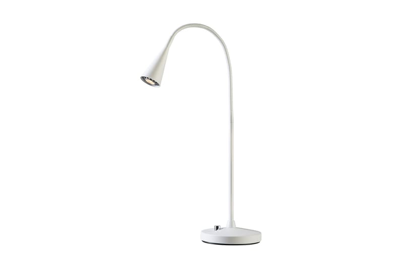 Bordslampa Ledro Matt Vit - Fönsterlampa - Hall lampa - Bordslampa - Fönsterlampa på fot - Sängbordslampa