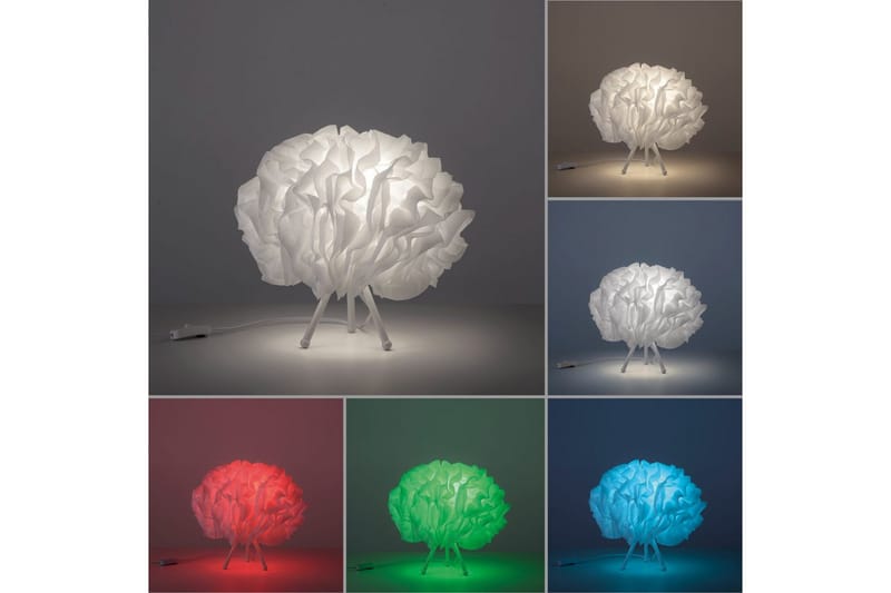 Bordslampa Lolasmart Naomi - 35x30x35 cm - Belysning - Lampor & belysning inomhus - Sovrumslampa - Sänglampa - Sängbordslampa