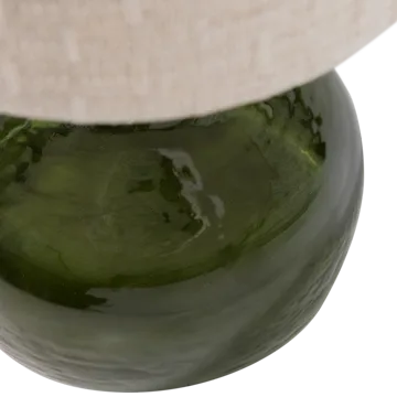 Bordslampa Luma 60 ccm - Grön - Belysning - Lampor & belysning inomhus - Sovrumslampa - Sänglampa - Sängbordslampa