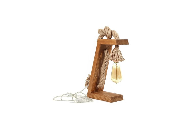 Bordslampa Lumina Brun / Rany - Brun/Guld - Belysning - Lampor & belysning inomhus - Sovrumslampa - Sänglampa - Sängbordslampa