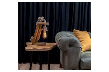 Bordslampa Lumina Brun / Rany - Brun/Guld - Belysning - Lampor & belysning inomhus - Sovrumslampa - Sänglampa - Sängbordslampa