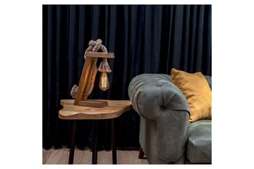 Bordslampa Lumina Brun / Rany - Brun/Guld - Belysning - Lampor & belysning inomhus - Sovrumslampa - Sänglampa - Sängbordslampa