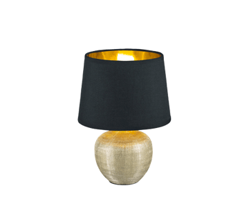 Bordslampa Luxor - Guld - Belysning - Lampor & belysning inomhus - Sovrumslampa - Sänglampa - Sängbordslampa