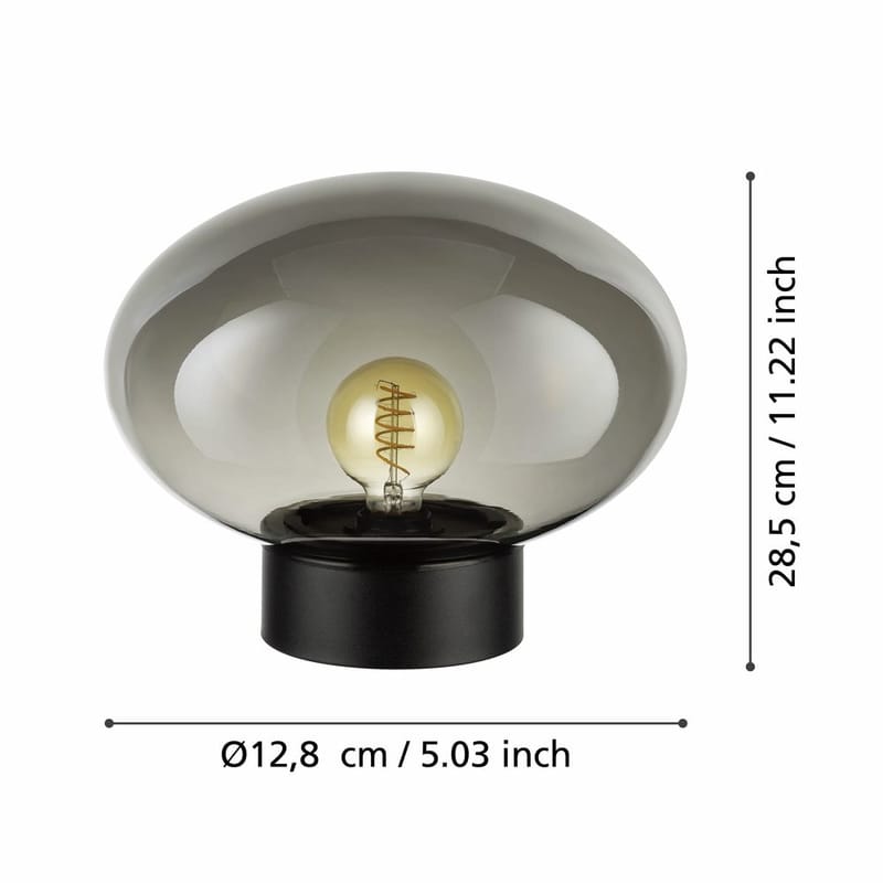 Bordslampa Madonnina - 270 mm - Belysning - Lampor & belysning inomhus - Sovrumslampa - Sänglampa - Sängbordslampa