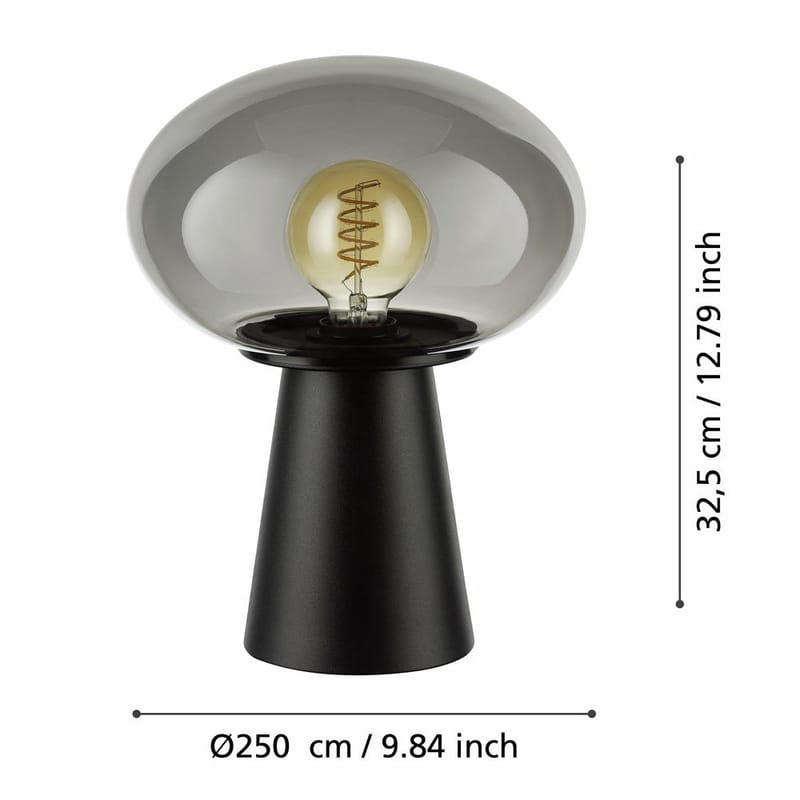 Bordslampa Madonnina - 325 mm - Belysning - Lampor & belysning inomhus - Sovrumslampa - Sänglampa - Sängbordslampa