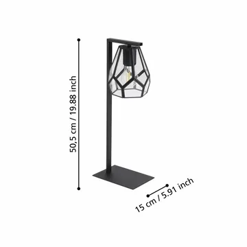 Bordslampa Mardyke - 15 cm - Belysning - Lampor & belysning inomhus - Sovrumslampa - Sänglampa - Sängbordslampa