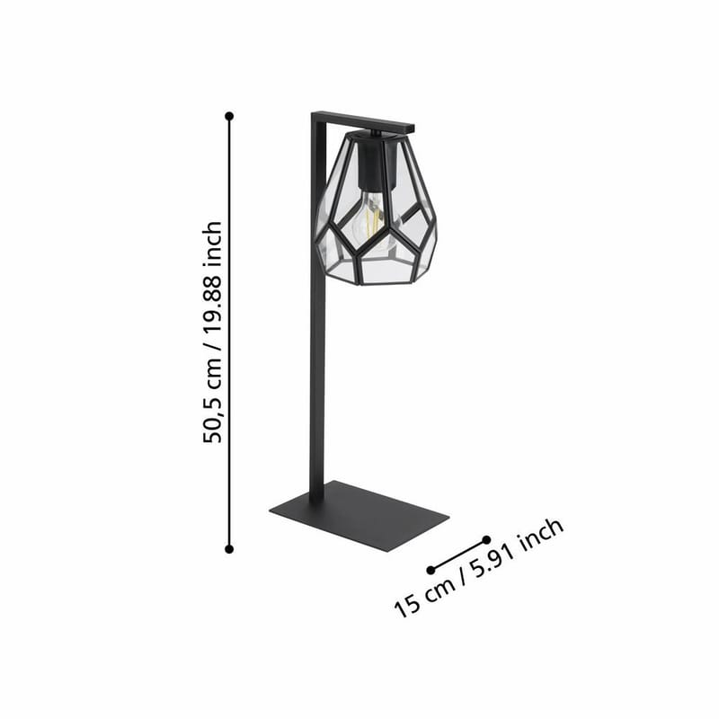 Bordslampa Mardyke - 15 cm - Belysning - Lampor & belysning inomhus - Sovrumslampa - Sänglampa - Sängbordslampa