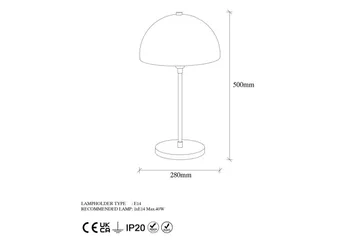 Bordslampa Masatsune Vintage - Koppar - Belysning - Lampor & belysning inomhus - Sovrumslampa - Sänglampa - Sängbordslampa