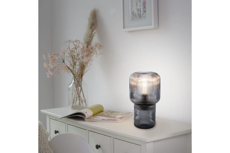 Bordslampa Mashi - 15x27x15 cm - Belysning - Lampor & belysning inomhus - Sovrumslampa - Sänglampa - Sängbordslampa