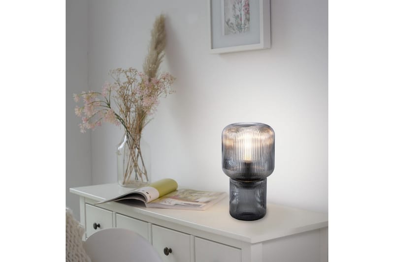 Bordslampa Mashi - 15x27x15 cm - Belysning - Lampor & belysning inomhus - Sovrumslampa - Sänglampa - Sängbordslampa