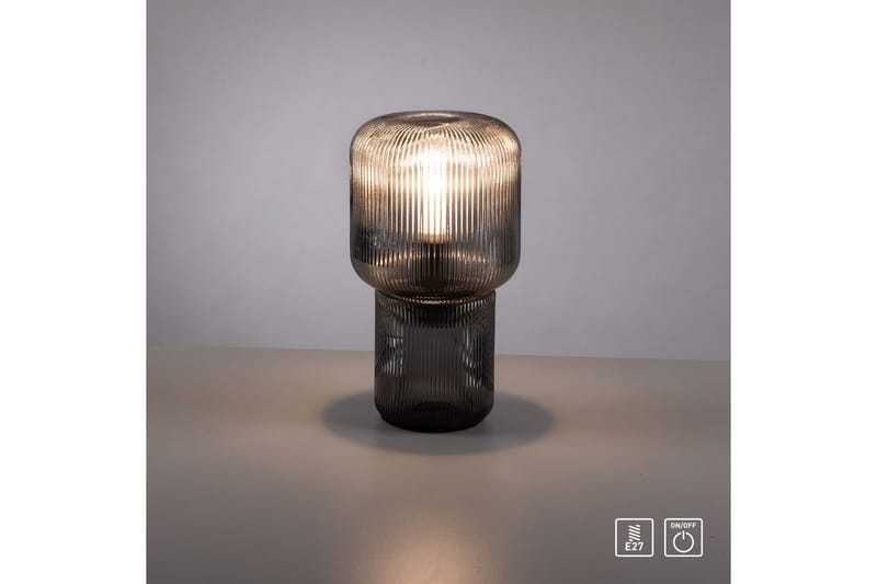 Bordslampa Mashi - 15x27x15 cm - Belysning - Lampor & belysning inomhus - Sovrumslampa - Sänglampa - Sängbordslampa