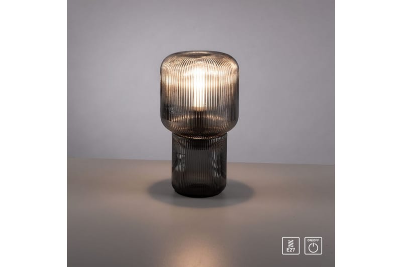 Bordslampa Mashi - 15x27x15 cm - Belysning - Lampor & belysning inomhus - Sovrumslampa - Sänglampa - Sängbordslampa