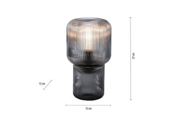 Bordslampa Mashi - 15x27x15 cm - Belysning - Lampor & belysning inomhus - Sovrumslampa - Sänglampa - Sängbordslampa