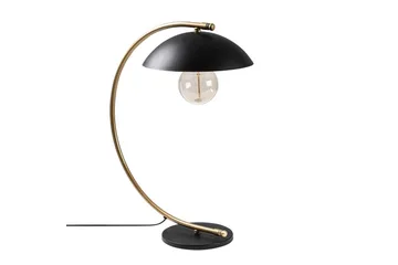 Bordslampa Mast Svart / Rany - Guld/Svart - Belysning - Lampor & belysning inomhus - Sovrumslampa - Sänglampa - Sängbordslampa