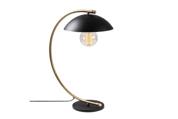 Bordslampa Mast Svart / Rany - Guld/Svart - Belysning - Lampor & belysning inomhus - Sovrumslampa - Sänglampa - Sängbordslampa