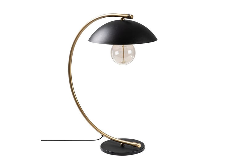 Bordslampa Mast Svart / Rany - Guld/Svart - Belysning - Lampor & belysning inomhus - Sovrumslampa - Sänglampa - Sängbordslampa