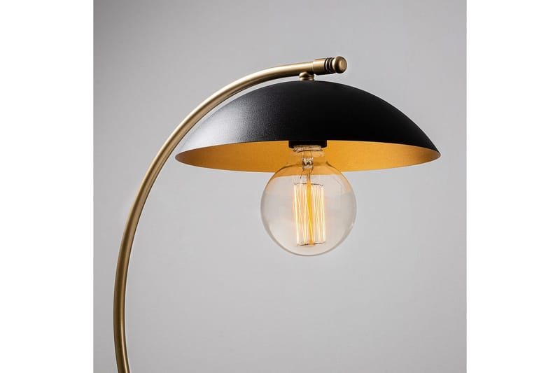 Bordslampa Mast Svart / Rany - Guld/Svart - Belysning - Lampor & belysning inomhus - Sovrumslampa - Sänglampa - Sängbordslampa