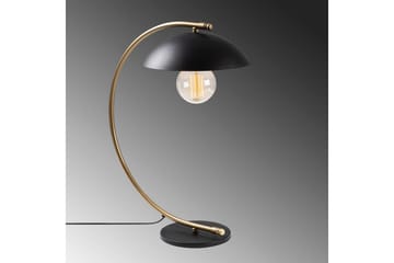 Bordslampa Mast Svart / Rany - Guld/Svart - Belysning - Lampor & belysning inomhus - Sovrumslampa - Sänglampa - Sängbordslampa