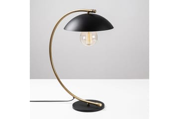 Bordslampa Mast Svart / Rany - Guld/Svart - Belysning - Lampor & belysning inomhus - Sovrumslampa - Sänglampa - Sängbordslampa