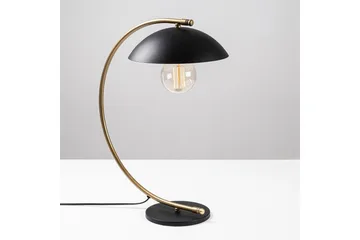 Bordslampa Mast Svart / Rany - Guld/Svart - Belysning - Lampor & belysning inomhus - Sovrumslampa - Sänglampa - Sängbordslampa