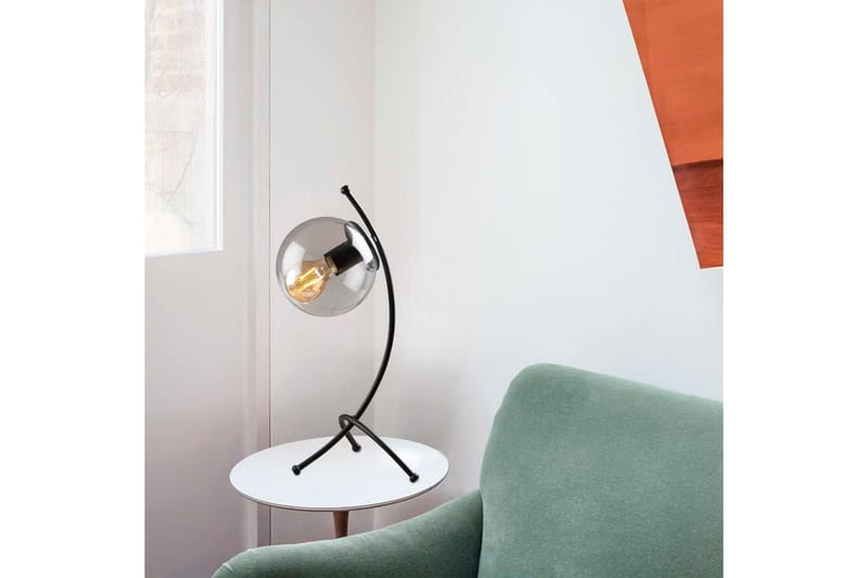 Bordslampa Melra Svart - Svart - Belysning - Lampor & belysning inomhus - Sovrumslampa - Sänglampa - Sängbordslampa