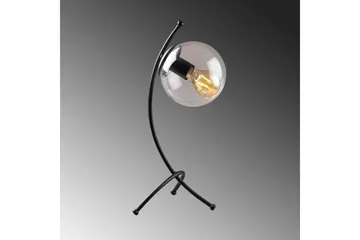 Bordslampa Melra Svart - Svart - Belysning - Lampor & belysning inomhus - Sovrumslampa - Sänglampa - Sängbordslampa