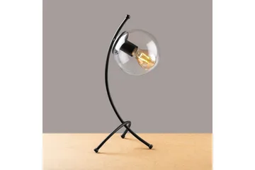 Bordslampa Melra Svart - Svart - Belysning - Lampor & belysning inomhus - Sovrumslampa - Sänglampa - Sängbordslampa