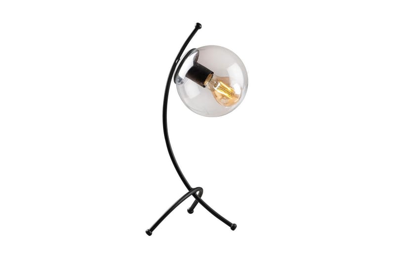 Bordslampa Melra Svart - Svart - Belysning - Lampor & belysning inomhus - Sovrumslampa - Sänglampa - Sängbordslampa