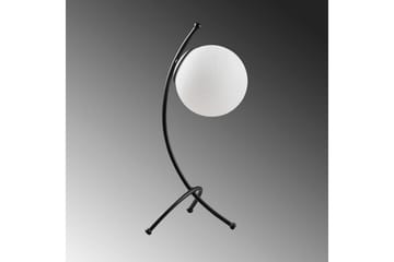 Bordslampa Melra Svart / Vit - Svart / Vit - Belysning - Lampor & belysning inomhus - Sovrumslampa - Sänglampa - Sängbordslampa