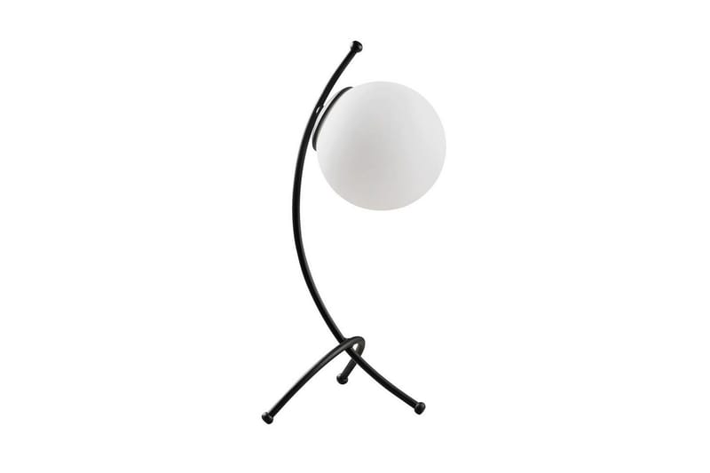 Bordslampa Melra Svart / Vit - Svart / Vit - Belysning - Lampor & belysning inomhus - Sovrumslampa - Sänglampa - Sängbordslampa