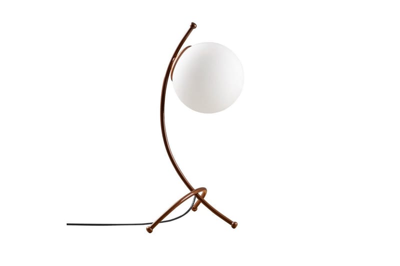 Bordslampa Melra Vintage / Vit - Vintage / Vit - Belysning - Lampor & belysning inomhus - Sovrumslampa - Sänglampa - Sängbordslampa