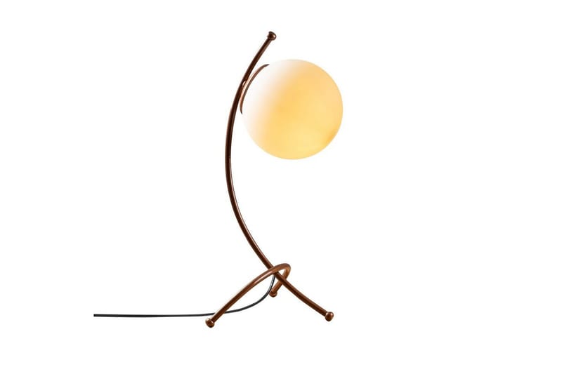 Bordslampa Melra Vintage / Vit - Vintage / Vit - Belysning - Lampor & belysning inomhus - Sovrumslampa - Sänglampa - Sängbordslampa