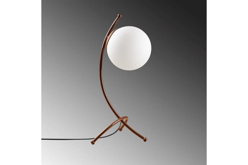 Bordslampa Melra Vintage / Vit - Vintage / Vit - Belysning - Lampor & belysning inomhus - Sovrumslampa - Sänglampa - Sängbordslampa