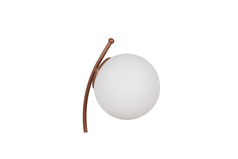 Bordslampa Melra Vit / Koppar - Vit / Koppar - Belysning - Lampor & belysning inomhus - Sovrumslampa - Sänglampa - Sängbordslampa