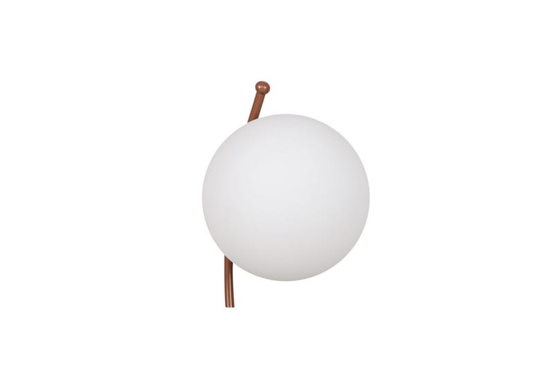 Bordslampa Melra Vit / Koppar - Vit / Koppar - Belysning - Lampor & belysning inomhus - Sovrumslampa - Sänglampa - Sängbordslampa