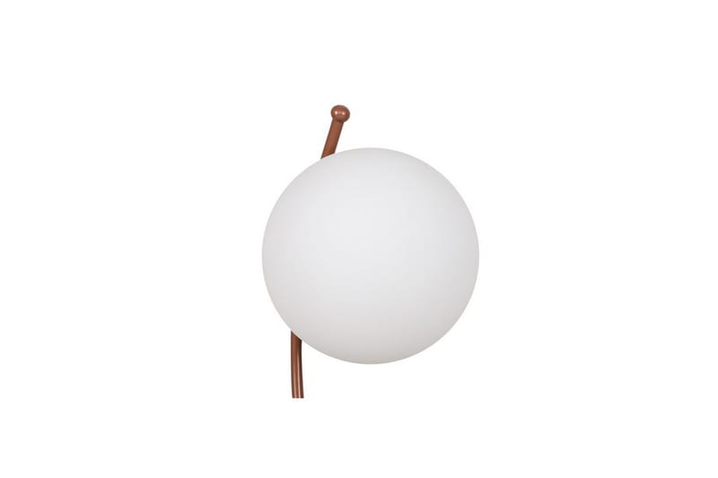 Bordslampa Melra Vit / Koppar - Vit / Koppar - Belysning - Lampor & belysning inomhus - Sovrumslampa - Sänglampa - Sängbordslampa