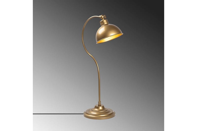 Bordslampa Moonridge Rany - Guld - Belysning - Lampor & belysning inomhus - Sovrumslampa - Sänglampa - Sängbordslampa