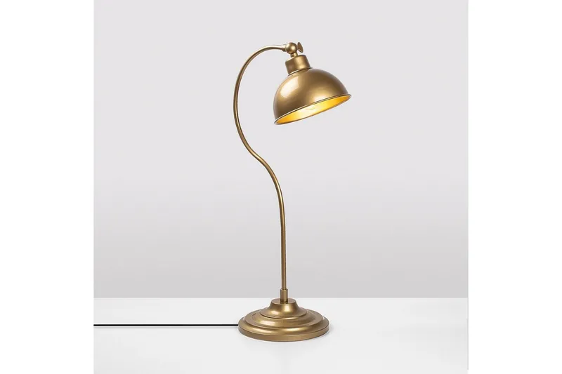 Bordslampa Moonridge Rany - Guld - Belysning - Lampor & belysning inomhus - Sovrumslampa - Sänglampa - Sängbordslampa